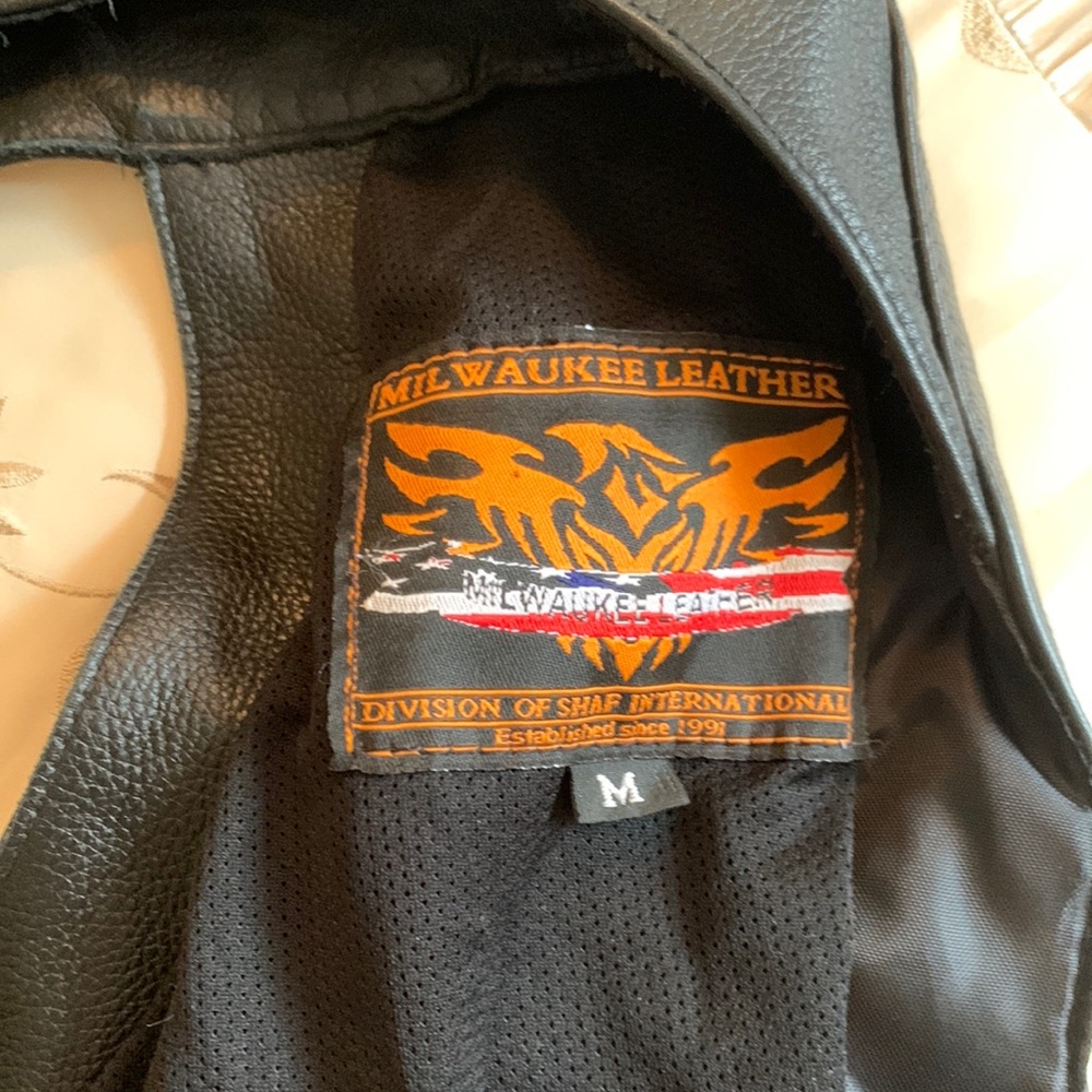 COPY - Milwaukee Leather motorcycle chaps